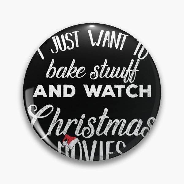 Artikelvorschau, Christmas Movies and Bake Stuff entworfen und verkauft von majuga.