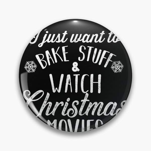 Artikelvorschau, Christmas Movies and Bake Stuff entworfen und verkauft von majuga.
