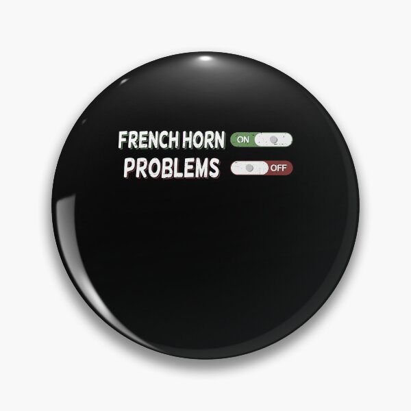Item preview, French Horn On Problems Off designed and sold by Marcid95.