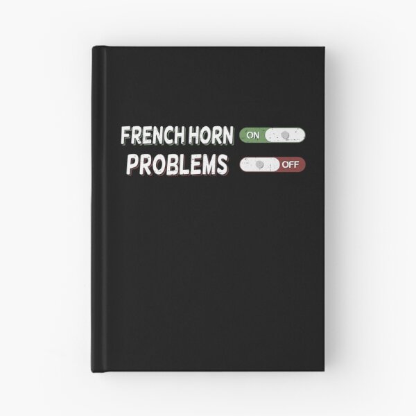 Item preview, French Horn On Problems Off designed and sold by Marcid95.