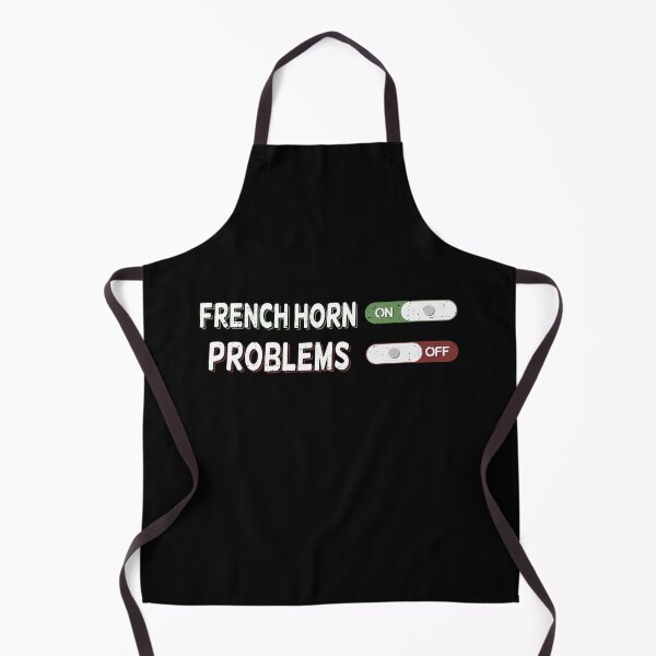 Item preview, French Horn On Problems Off designed and sold by Marcid95.