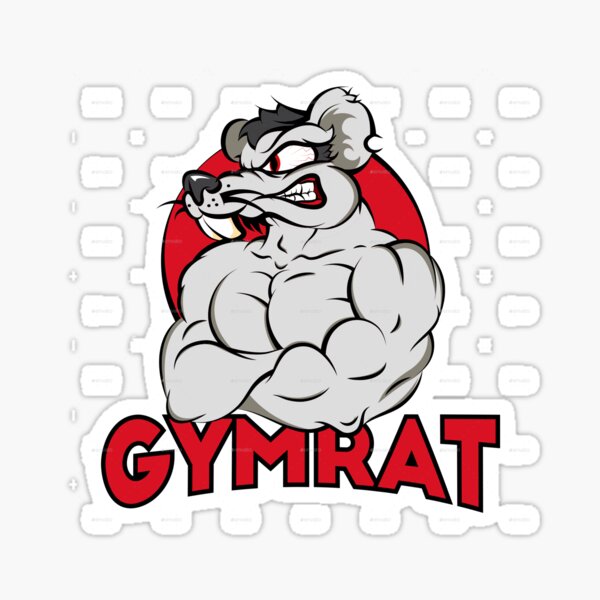 Gym Rats United Stickers – GYMRATSUNITED