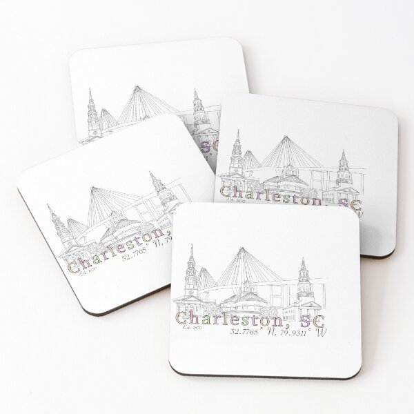 Item preview, Charleston SC designed and sold by paigecaffarel.