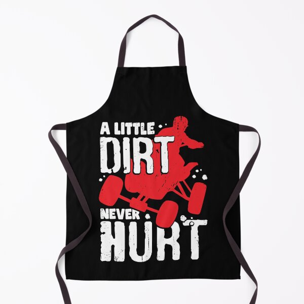 Item preview, A Little Dirt Never Hurt ATV Quad Bike Rider Gift designed and sold by Marcid95.