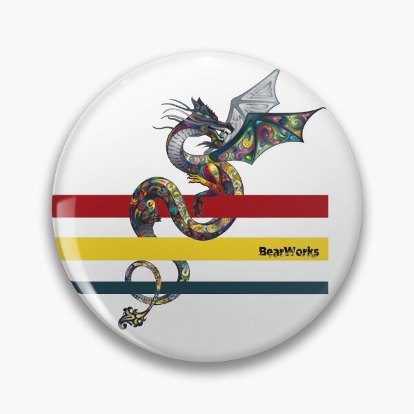 Item preview, Dragon Lines designed and sold by bearWorks.