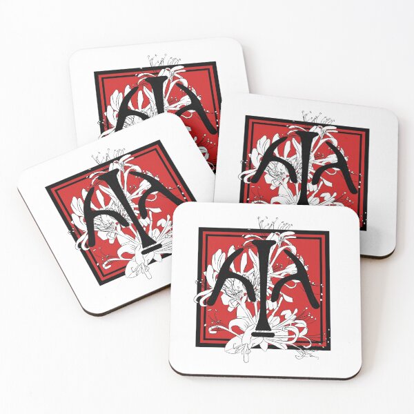 Item preview, red FERDINAND VON AEGIR crest of Cichol designed and sold by naidaprimera.