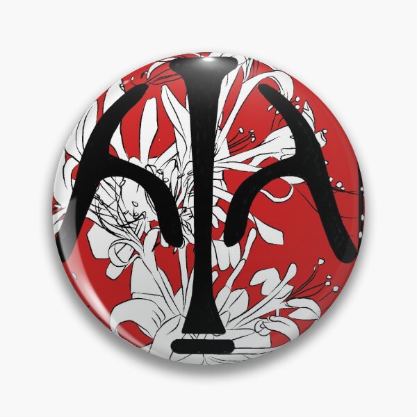 Item preview, red FERDINAND VON AEGIR crest of Cichol designed and sold by naidaprimera.