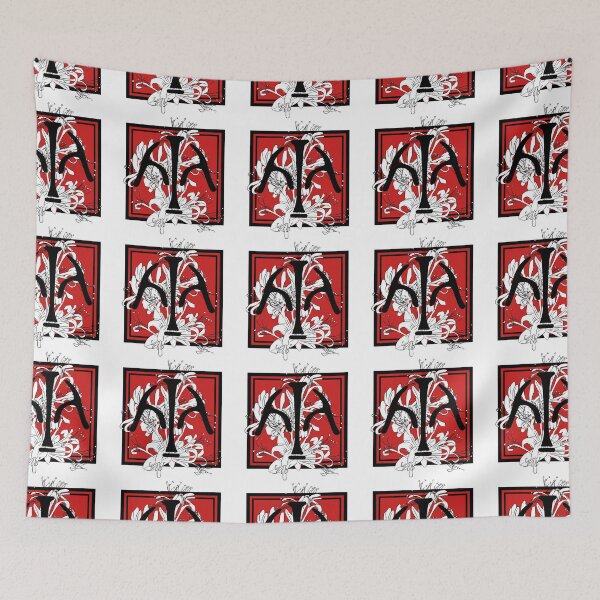 Item preview, red FERDINAND VON AEGIR crest of Cichol designed and sold by naidaprimera.