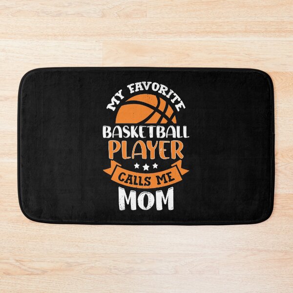 Item preview, My Favorite Basketball Player Calls Me Mom designed and sold by Marcid95.