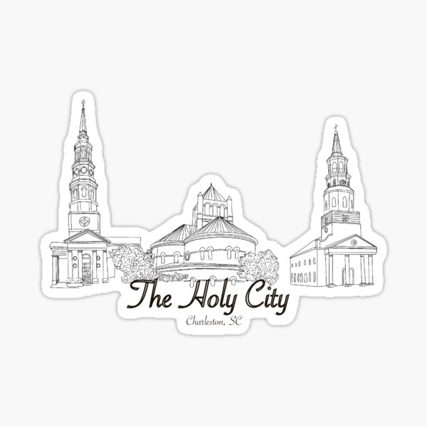 Item preview, The Holy City Charleston SC designed and sold by paigeawallace.
