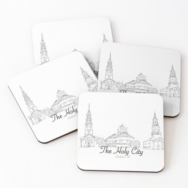 Item preview, The Holy City Charleston SC designed and sold by paigecaffarel.