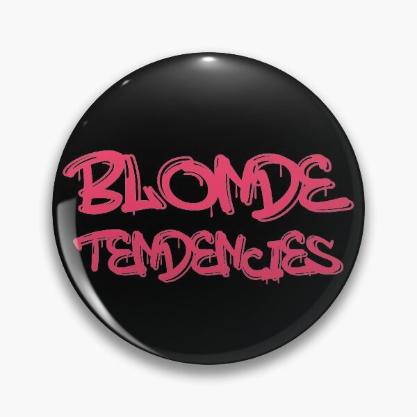Item preview, Blonde Tendencies. Pink Graffiti  Print. Sarcastic Humor designed and sold by luvmhykdesigns.