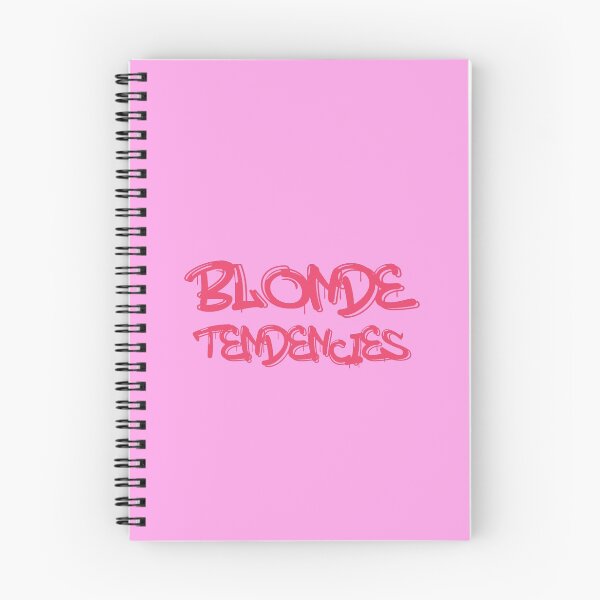 Item preview, Blonde Tendencies. Pink Graffiti  Print. Sarcastic Humor designed and sold by luvmhykdesigns.