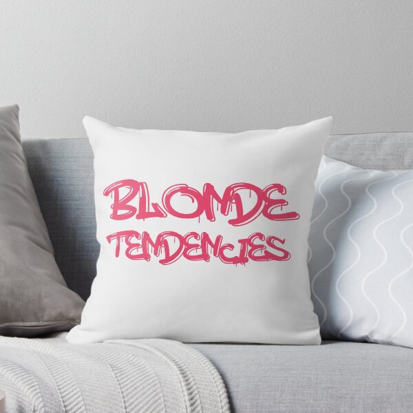 Item preview, Blonde Tendencies. Pink Graffiti  Print. Sarcastic Humor designed and sold by luvmhykdesigns.