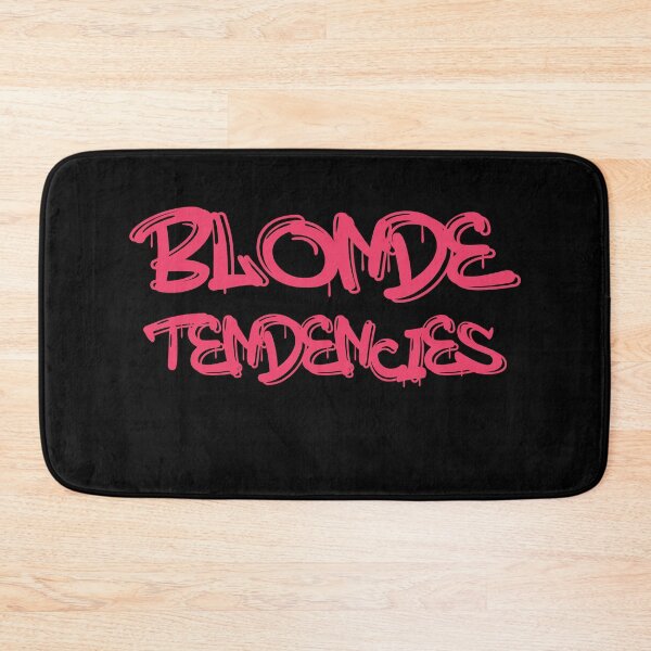 Item preview, Blonde Tendencies. Pink Graffiti  Print. Sarcastic Humor designed and sold by luvmhykdesigns.