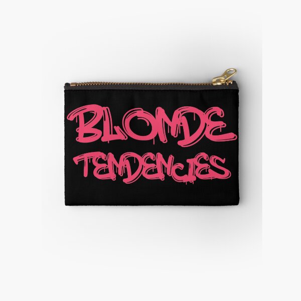 Item preview, Blonde Tendencies. Pink Graffiti  Print. Sarcastic Humor designed and sold by luvmhykdesigns.