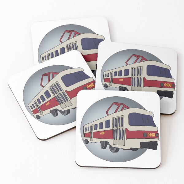 Aperçu de l'œuvre Tramway tchèque / russe, tramway rétro créée et vendue par Maria Peresypkina.