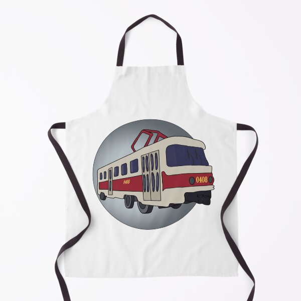Item preview, Tramway czech / russian, retro streetcar designed and sold by Maria Peresypkina.