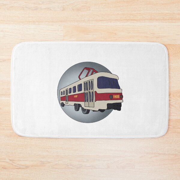 Item preview, Tramway czech / russian, retro streetcar designed and sold by Maria Peresypkina.