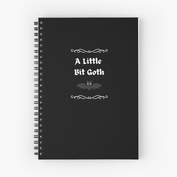 Item preview, A Little Bit Goth designed and sold by Woodleydo.