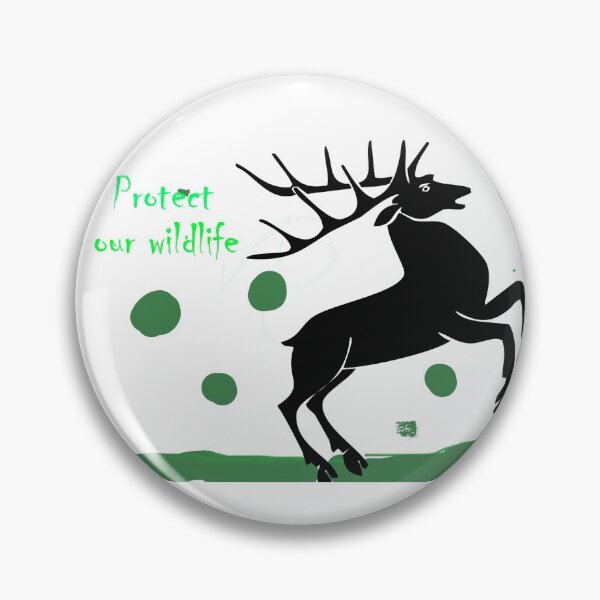 Item preview, Wildlife protection and stop poaching. designed and sold by cyndiandrooster.
