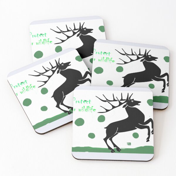 Item preview, Wildlife protection and stop poaching. designed and sold by cyndiandrooster.