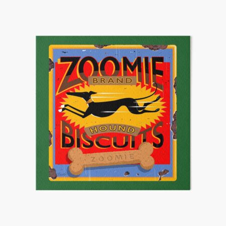 Aperçu de l'œuvre Biscuits Zoomie créée et vendue par RichSkipworth.