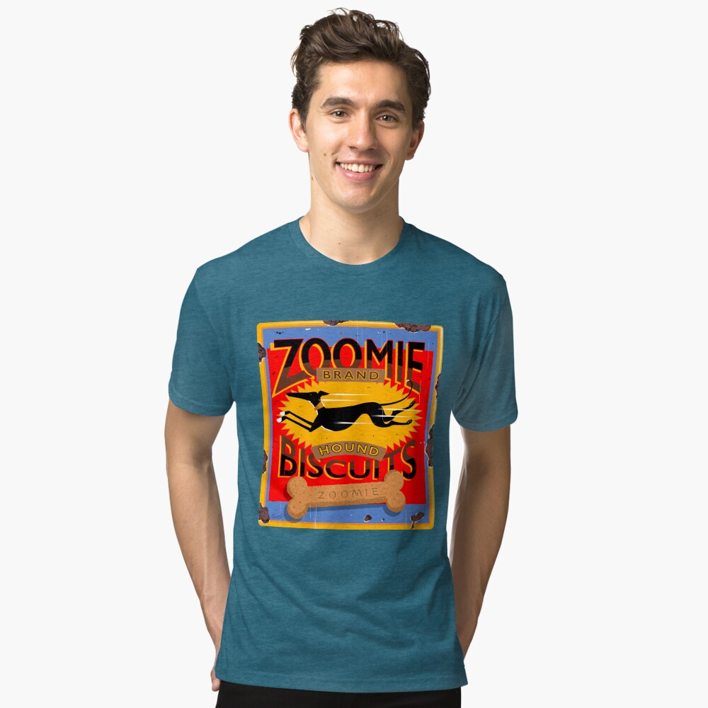 Item preview, Tri-blend T-Shirt designed and sold by RichSkipworth.