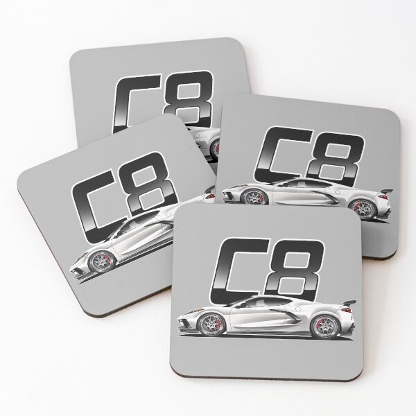 Item preview, Corvette C8 White designed and sold by Culture  AutoWorks.