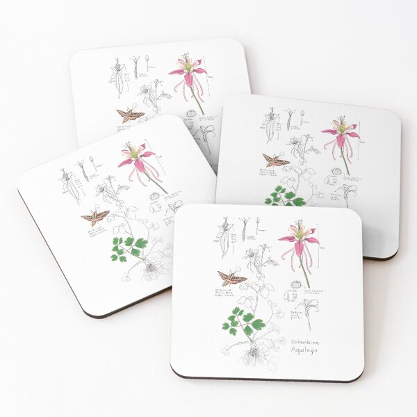 Item preview, Columbine Botanical designed and sold by mernstw.