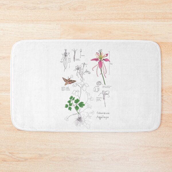Item preview, Columbine Botanical designed and sold by mernstw.