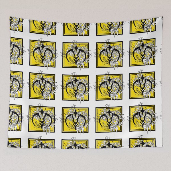 Item preview, Yellow Marianne Crest of the Beast designed and sold by naidaprimera.