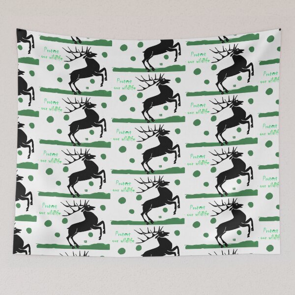 Item preview, Wildlife protection and stop poaching. designed and sold by cyndiandrooster.