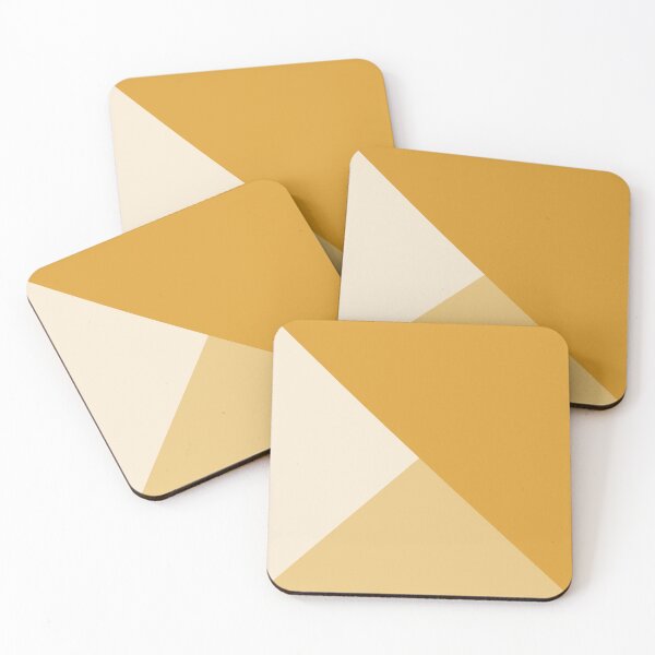 Item preview, Angled Shades Honey designed and sold by STUDIO MORE Los Angeles.