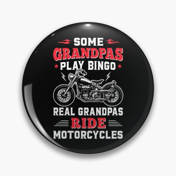 Item preview, real grandpas ride motorcycle designed and sold by Risala.