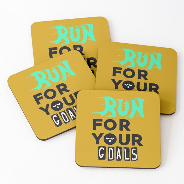 Item preview, Run For Your Goals designed and sold by JuttaMuller.