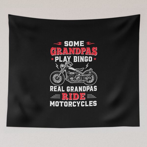Item preview, real grandpas ride motorcycle designed and sold by Risala.