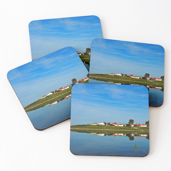 Item preview, Blue and Green Portuguese Landscape designed and sold by Schuva.