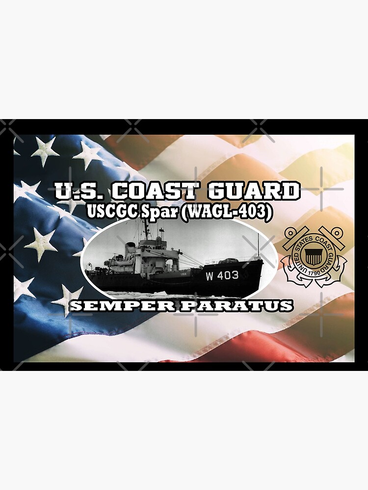 U.S. Coast Guard USCGC Spar (WAGL-403) by Mbranco