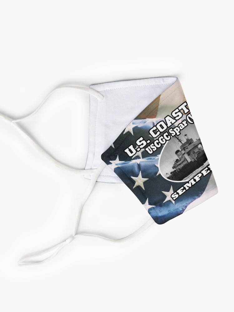 Alternate view of U.S. Coast Guard USCGC Spar (WAGL-403) Mask