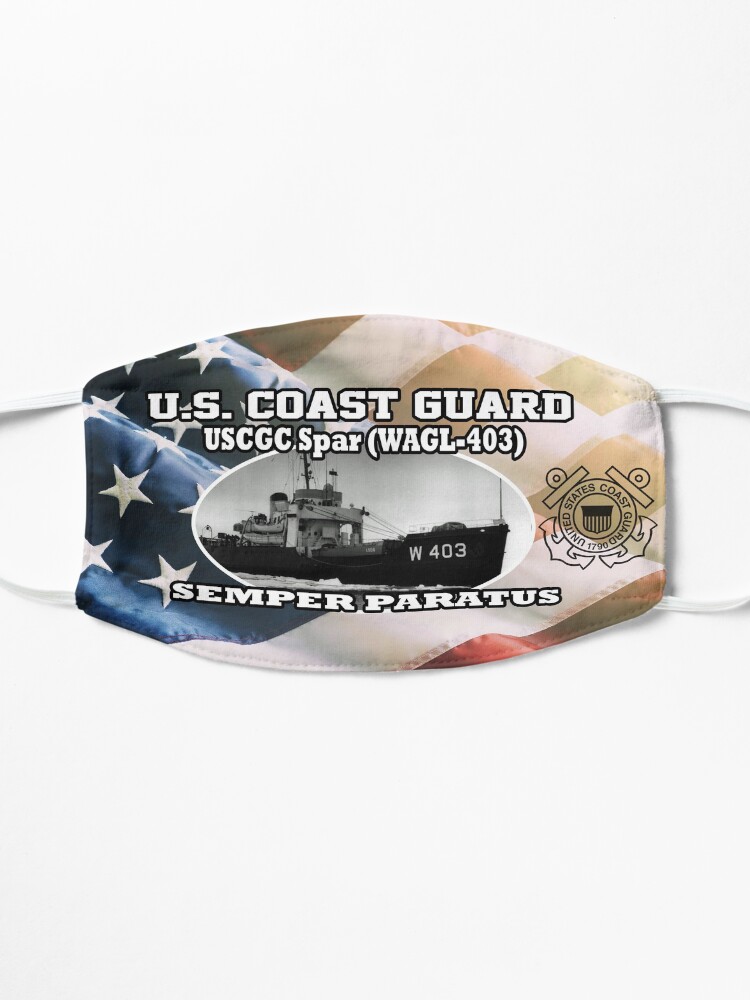 Alternate view of U.S. Coast Guard USCGC Spar (WAGL-403) Mask