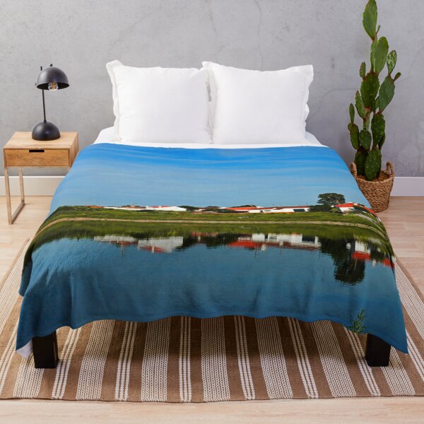 Item preview, Blue and Green Portuguese Landscape designed and sold by Schuva.