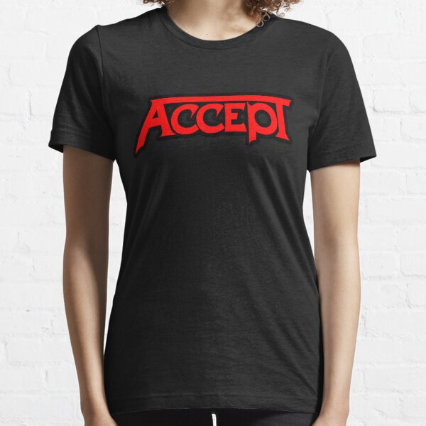 Best seller Accept band logo4 Exselna Genres: Heavy metal T-shirt essentiel