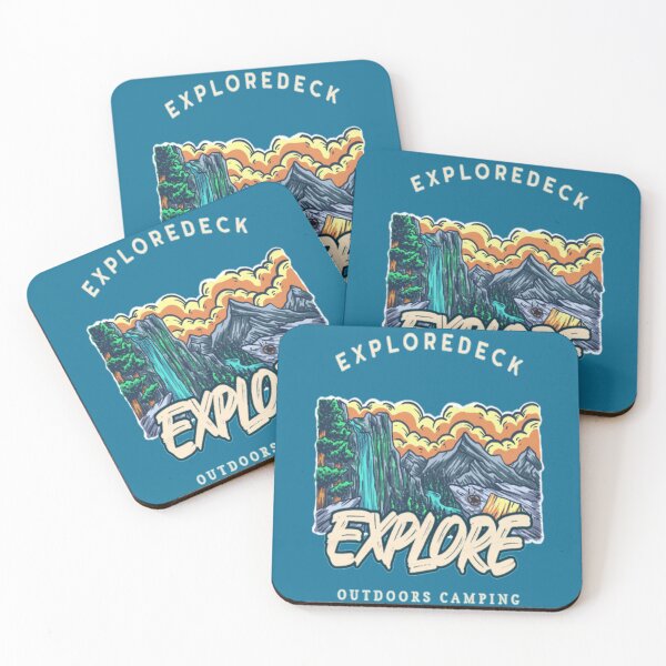 Item preview, Explore Travel T-shirt designed and sold by exploredeck.