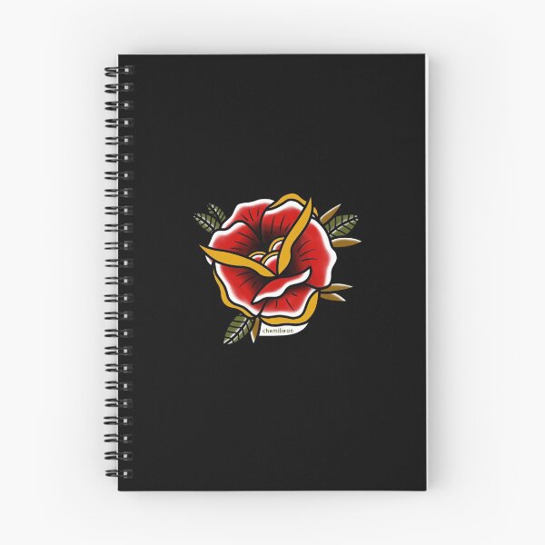 Item preview, Traditional Rose Tattoo designed and sold by chemilieon.