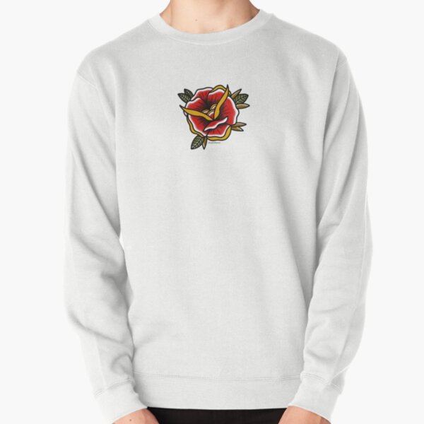 Item preview, Traditional Rose Tattoo designed and sold by chemilieon.