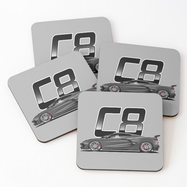 Item preview, Corvette C8 Gray designed and sold by Culture  AutoWorks.
