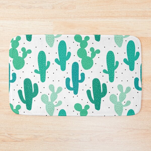 Item preview, Abstract cactus illustration pattern designed and sold by GoDesign1.