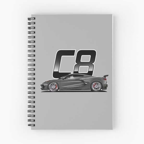 Item preview, Corvette C8 Gray designed and sold by Culture  AutoWorks.