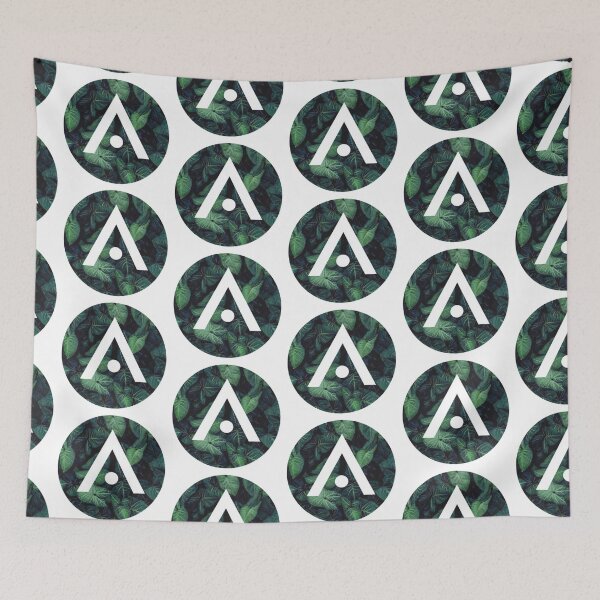 Item preview, Green Leaves Plant Aveda Logo designed and sold by Dalaura.